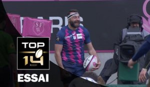 TOP 14 ‐ Essai Jérémy SINZELLE (SFP) – Paris-Bordeaux-Bègles – J19 – Saison 2016/2017