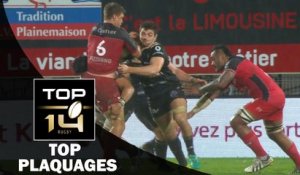 TOP Plaquages de la J19 – TOP 14 – Saison 2016-2017