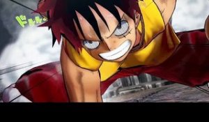 ONE PIECE Burning Blood - L'histoire du jeu