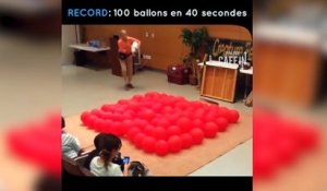 Record du monde : ce chien éclate 100 ballons en moins de 40 secondes !