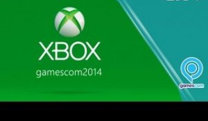 [VOD] gamescom 2014 : conférence Microsoft