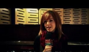 Reportage : Lindsey Stirling, la violoniste qui reprend des thèmes de jeux répond à vos questions