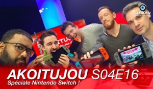 AKOITUJOU S04E16 : Nintendo Switch : émission spéciale !