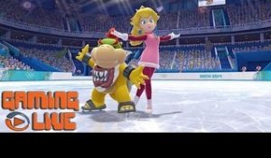 Gaming live Mario & Sonic aux Jeux Olympiques d'Hiver de Sotchi 2014 - Une véritable épreuve