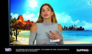 Les Marseillais South America : Liam en larmes au Chili, la séquence émotion (Vidéo)