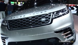 Range Rover Velar - Salon de Genève 2017