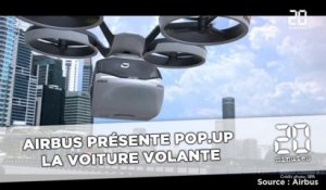Salon automobile : Airbus présente Pop.Up, sa voiture volante