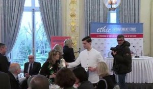 Marine Le Pen : «mon projet est tourné vers les TPE-PME»