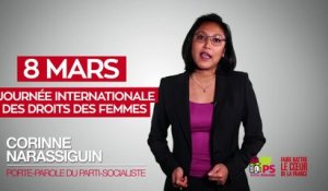 8 mars : la Gauche fait progresser les droits des femmes