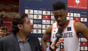 Basket Champions League - 1/8 de finale - Les réactions après MSB - Dinamo Sassari