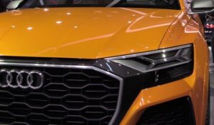 Salon de l'automobile de Genève : Audi Q8