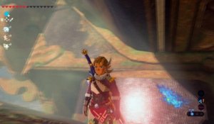 Zelda breath of the Wild - Donjon piaf Vah'Medo terminal 4