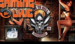 Gaming live PC - Ride to Hell : Retribution - Baston et gros canon