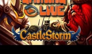 Gaming live Xbox 360 - CastleStorm - Explication du concept