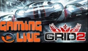GAMING LIVE PC - GRID 2 - Tour de chauffe sur la preview