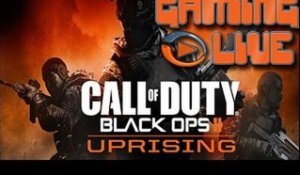 GAMING LIVE Xbox 360 - Call of Duty : Black Ops II - Uprising
