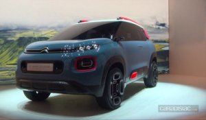 Citroën C-Aircross Concept : digne successeur - Salon de Genève 2017