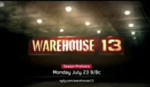 Warehouse 13 - Promo saison 4