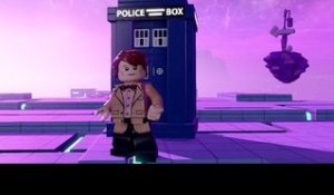 LEGO Dimensions Doctor Who Trailer VF