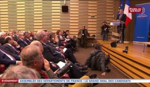 Emmanuel Macron veut "supprimer un quart des départements d'ici à 2022".