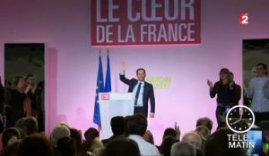Présidentielle : Benoît Hamon attaque Emmanuel Macron