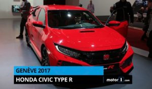 Genève 2017 - Présentation de l'Honda Civic Type R