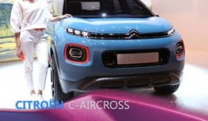 Citroën C-Aircross en direct du salon de Genève 2017