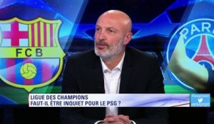 Barça-PSG – Lebœuf : ‘’Je suis très serein pour le PSG’’