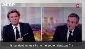 François Fillon & l'arithmétique au Trocadéro - DÉSINTOX - 07/03/2017