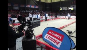 VIDEO. Tours : ambiance au boulodrome pour le Trophée l'Equipe
