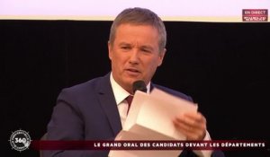 Présidentielle 360 : Emmanuel Macron compte ses soutiens / Nouvelle révélation contre François Fillon / Assemblée des Départements de France (08/03/2017)