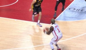 Basket Champions League - "Catch and Shoot" d'école pour Monaco