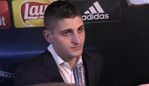 Barça-PSG (6-1) – Verratti : ‘’Un moment que je ne vais jamais oublier’’