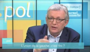Pierre Laurent: "L'union de la gauche, c'est fini?"