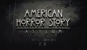 American Horror Story - Teaser saison 2 - Spinning