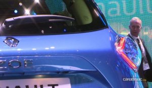 Renault Zoé ZE40 vs Opel Ampera-e, le duel électrisant - en direct du Salon de Genève 2017