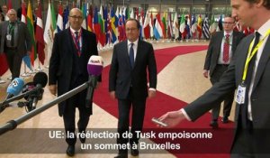 Les leaders européens soutiennent la nomination de Tusk