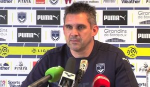 Foot - L1 - Bordeaux : Gourvennec «Le duo Président-entraîneur est fondamental»