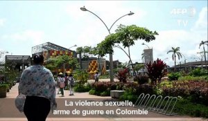 La violence sexuelle, arme de guerre en Colombie