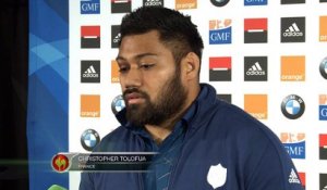 XV de France - Tolofua: "La 50e sélection de Guirado est méritée"