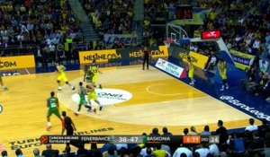 Basket - Euroligue (H) : Fenerbahce trébuche face à Vitoria