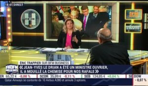 Dassault Aviation: "On ne doute pas de notre capacité à nous imposer sur le marché des drones militaires", Eric Trappier - 08/03