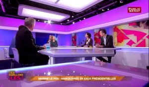 Déshabillons-les, décryptage du nouveau logo de Marine Le Pen