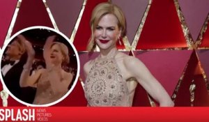 Nicole Kidman explique sa manière étrange d'applaudir
