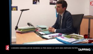 Marine Le Pen : Son ancien conseiller Gaël Nofri ajouté à la liste des faux assistants parlementaires (Vidéo)