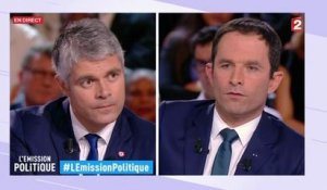 L'Emission politique : Benoît Hamon mouche Laurent Wauquiez