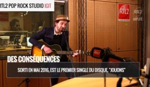 Igit - Des conséquences - RTL2 Pop Rock Studio