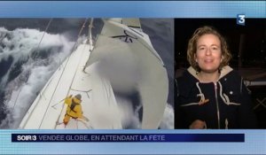 Vendée Globe : Sébastien Destremau arrive aux Sables-d'Olonne
