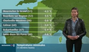 Le bulletin météo du 11-03-2017 13 heures