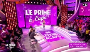 "Le prime à Capu" : Capucine Anav attristée par  la "trahison" de son ami Matthieu Delormeau (Vidéo)